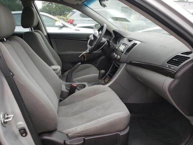 Photo 5 from auction – 2009 HYUNDAI SONATA GLS with VIN 5NPET46C49H449669