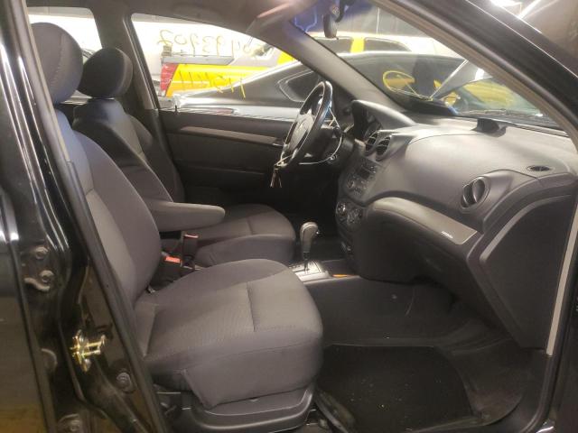 Photo 5 from auction – 2007 CHEVROLET AVEO BASE with VIN KL1TD56697B121237