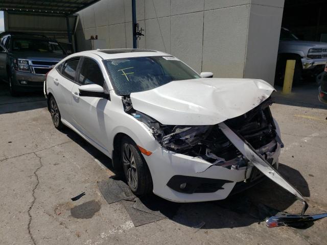 Photo 1 from auction – 2018 HONDA CIVIC EXL with VIN JHMFC1F79JX033565