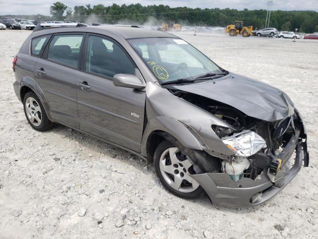 PONTIAC VIBE 2005 with VIN 5Y2SL63805Z439433 - Photo from auction