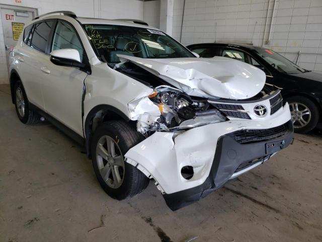 TOYOTA RAV4 XLE 2014 with VIN 2T3RFREVXEW164714 - Photo from auction