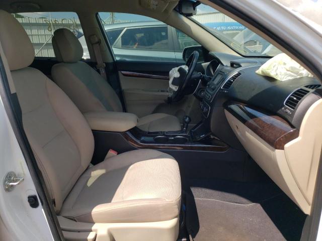 Photo 5 from auction – 2015 KIA SORENTO LX with VIN 5XYKT4A60FG593209