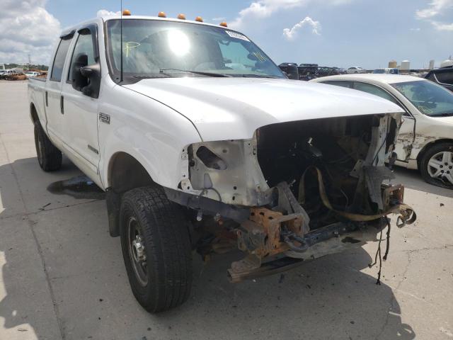 FORD F-250 2002 with VIN 1FTNW21F82EB62273 - Photo from auction
