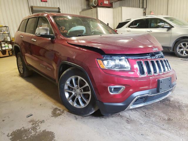 Photo 1 from auction – 2015 JEEP GRAND CHER with VIN 1C4RJFBG4FC844132
