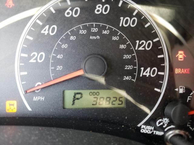Photo 8 from auction – 2012 TOYOTA COROLLA BA with VIN 5YFBU4EE0CP058077