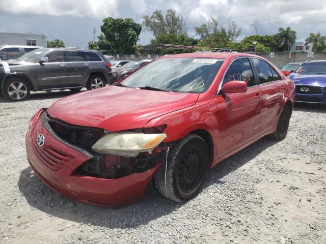 Photo 2 from auction – 2007 TOYOTA CAMRY CE with VIN 4T1BE46K07U106294