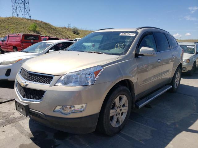 Photo 2 from auction – 2012 CHEVROLET TRAVERSE L with VIN 1GNKRGED7CJ195636