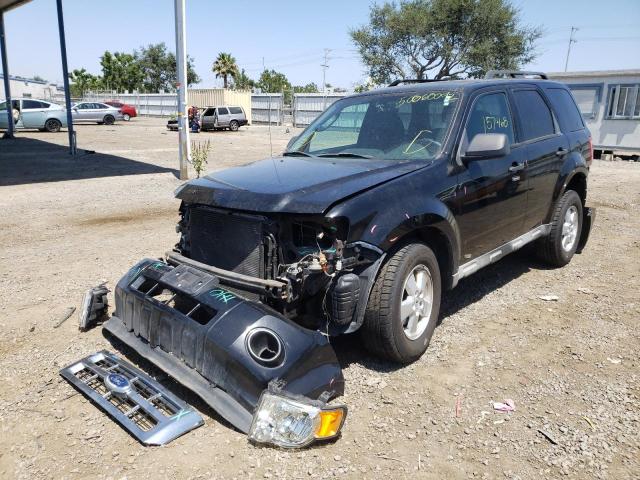 Photo 2 from auction – 2010 FORD ESCAPE XLT with VIN 1FMCU0D70AKB29124