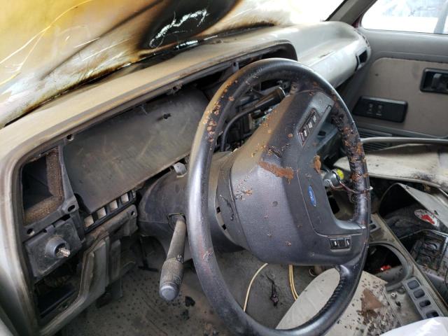 Photo 9 from auction – 1990 FORD BRONCO II with VIN 1FMCU14T4LUA52039