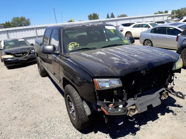 CHEVROLET silverado 2004 with VIN 2GCEC13T741323805 - Photo from auction