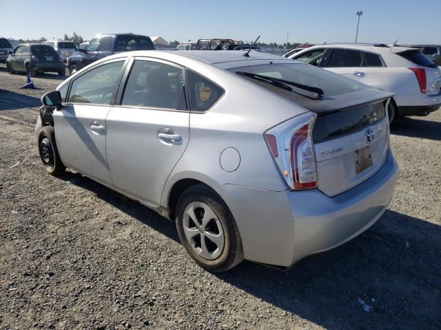 Photo 3 from auction – 2014 TOYOTA PRIUS with VIN JTDKN3DU4E0380329