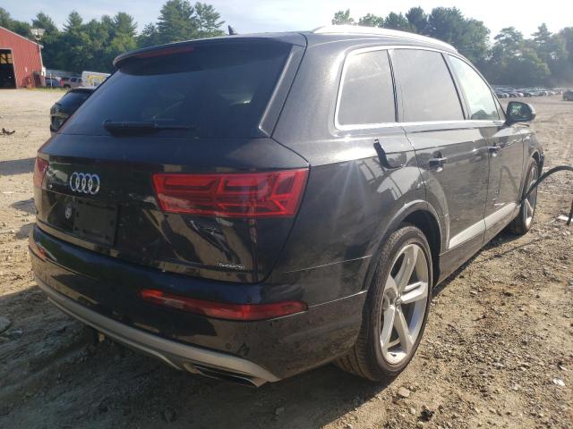 Photo 4 from auction – 2019 AUDI Q7 PRESTIG with VIN WA1VAAF78KD049238