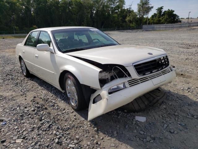 CADILLAC DEVILLE DT 2000 with VIN 1G6KF5795YU335027 - Photo from auction