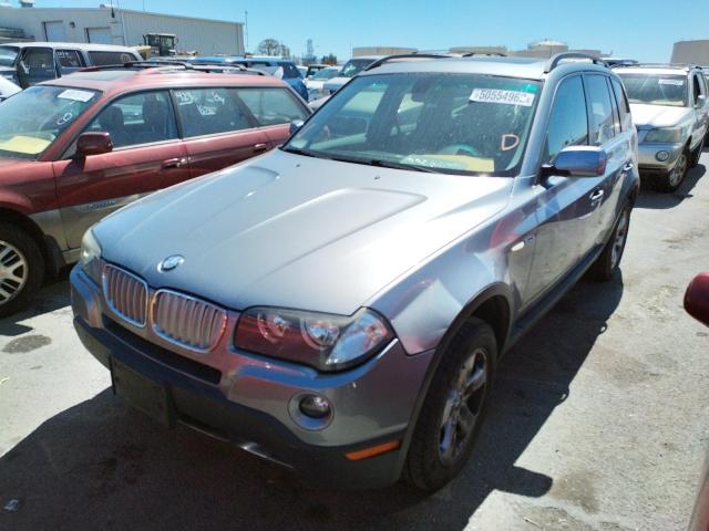 Photo 2 from auction – 2007 BMW X3 with VIN WBXPC93437WF03334