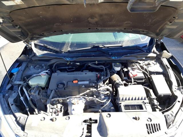 Photo 7 from auction – 2016 HONDA CIVIC LX with VIN 19XFC2F52GE237686