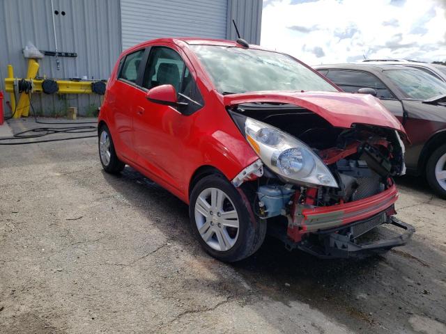 CHEVROLET SPARK LS 2015 with VIN KL8CB6S96FC786800 - Photo from auction