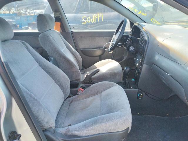 Photo 5 from auction – 2004 KIA SPECTRA GS with VIN KNAFB161445140133