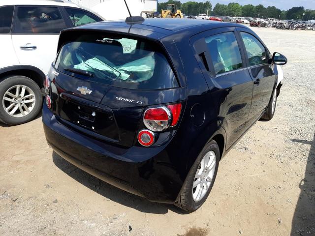 Photo 4 from auction – 2015 CHEVROLET SONIC LT with VIN 1G1JC6SH3F4146968