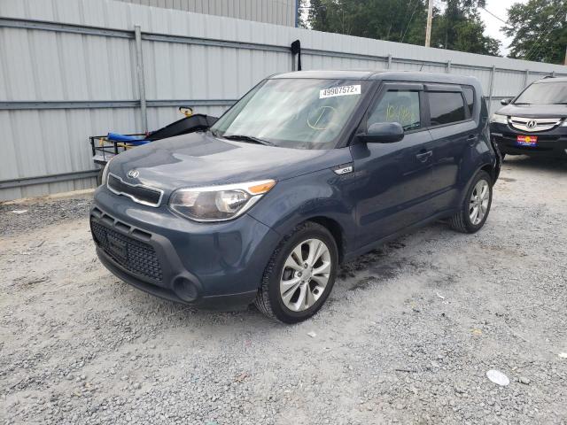 Photo 2 from auction – 2015 KIA SOUL + with VIN KNDJP3A59F7176704