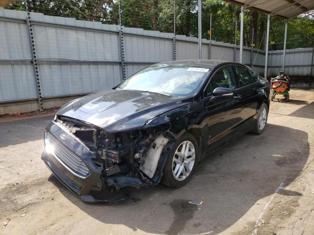 Photo 2 from auction – 2016 FORD FUSION SE with VIN 3FA6P0HD2GR326959