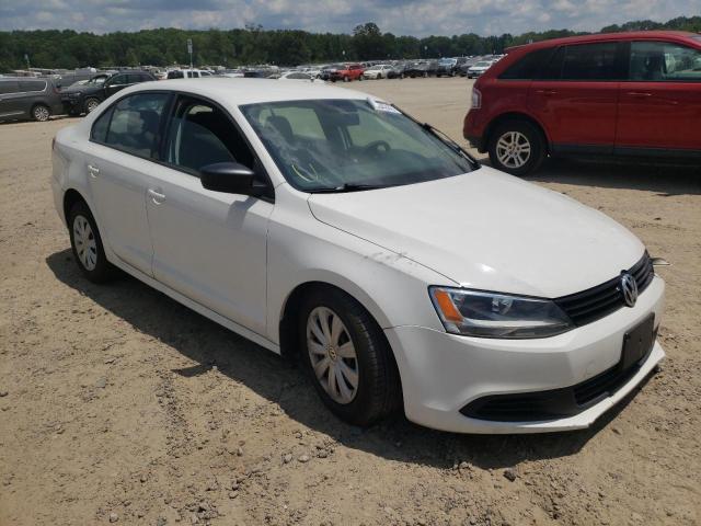 VOLKSWAGEN JETTA BASE 2014 with VIN 3VW2K7AJ2EM383654 - Photo from auction