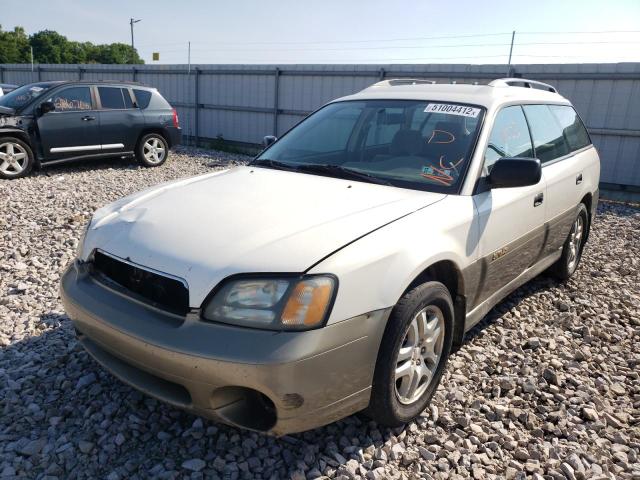 Photo 2 from auction – 2003 SUBARU LEGACY OUT with VIN 4S3BH675337609634