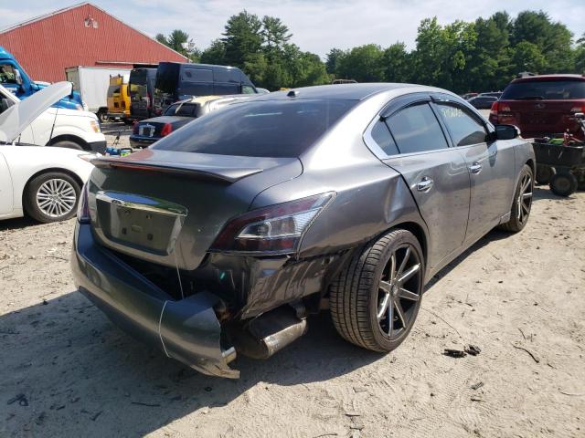 Photo 4 from auction – 2014 NISSAN MAXIMA S with VIN 1N4AA5AP1EC908253