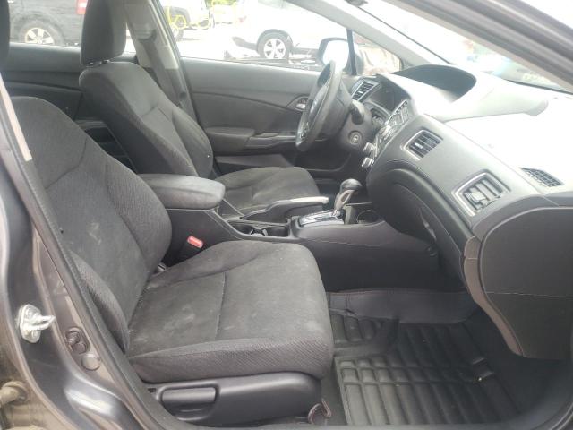 Photo 5 from auction – 2013 HONDA CIVIC LX with VIN 2HGFB2F5XDH538050