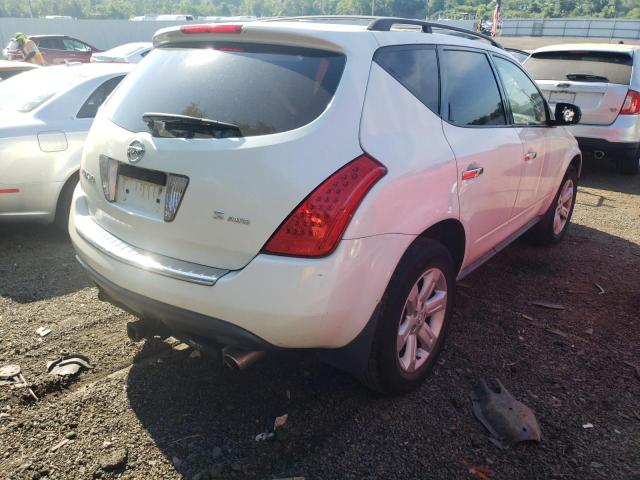 Photo 4 from auction – 2007 NISSAN MURANO SL with VIN JN8AZ08W97W659032