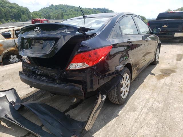 Photo 4 from auction – 2012 HYUNDAI ACCENT GLS with VIN KMHCT4AEXCU088585