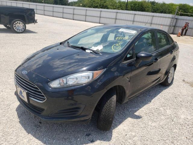Photo 2 from auction – 2018 FORD FIESTA S with VIN 3FADP4AJ2JM126280