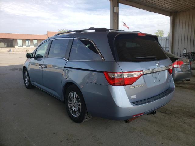 Photo 3 from auction – 2012 HONDA ODYSSEY EX with VIN 5FNRL5H63CB129666
