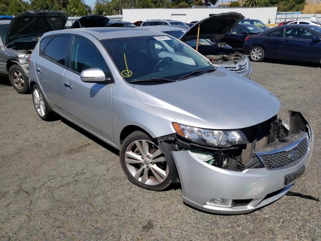 KIA FORTE SX 2012 with VIN KNAFW5A37C5551335 - Photo from auction
