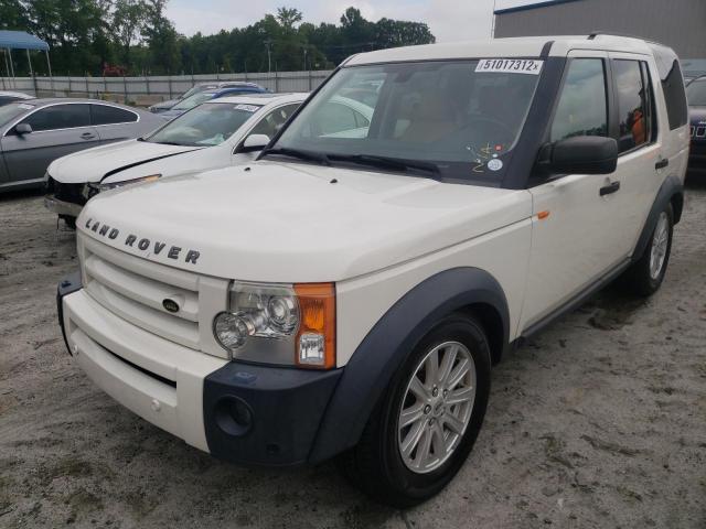 Photo 2 from auction – 2008 LAND ROVER LR3 SE with VIN SALAE25428A483339