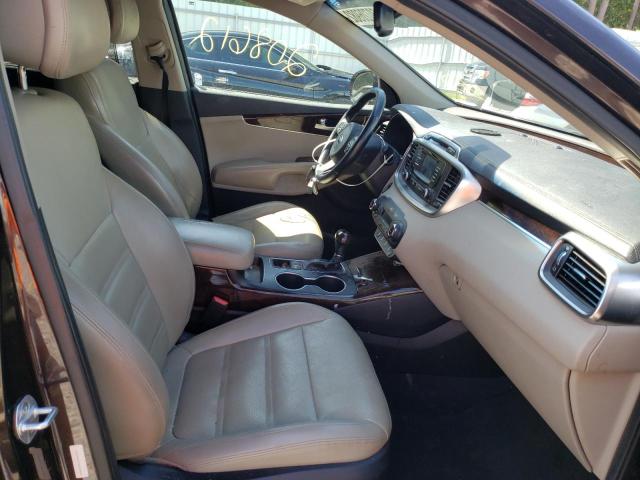 Photo 5 from auction – 2016 KIA SORENTO EX with VIN 5XYPH4A17GG046466