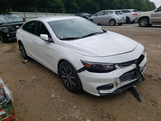 Photo 1 from auction – 2018 CHEVROLET MALIBU LT with VIN 1G1ZD5ST1JF287985