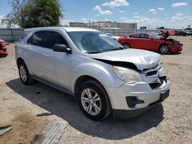 CHEVROLET EQUINOX LS 2012 with VIN 2GNALBEK2C6243457 - Photo from auction