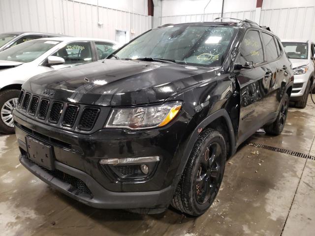 Photo 2 from auction – 2019 JEEP COMPASS LA with VIN 3C4NJDBB5KT601970