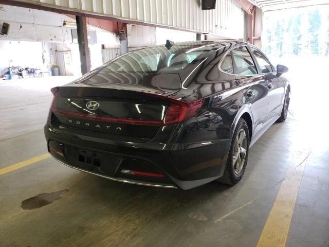 Photo 4 from auction – 2020 HYUNDAI SONATA SE with VIN 5NPEG4JA2LH049692