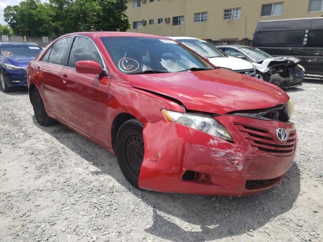 TOYOTA CAMRY CE 2007 with VIN 4T1BE46K07U106294 - Photo from auction