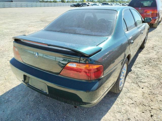 Photo 4 from auction – 1999 ACURA 3.2TL with VIN 19UUA5655XA030535