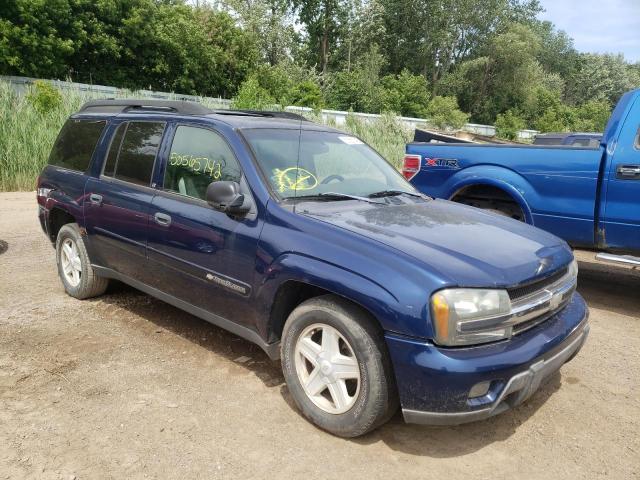 CHEVROLET TRAILBLAZE 2003 with VIN 1GNET16S732166043 - Photo from auction