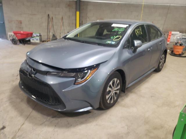 Photo 2 from auction – 2022 TOYOTA COROLLA LE with VIN JTDEAMDE8NJ039999
