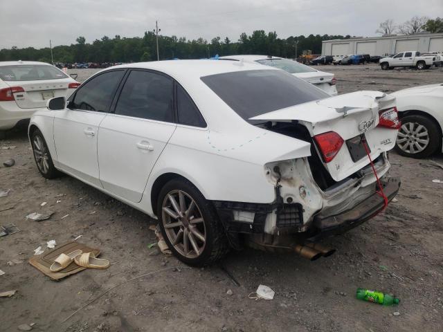 Photo 3 from auction – 2011 AUDI A4 PREMIUM with VIN WAUFFAFLXBN045319