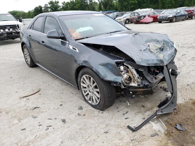 CADILLAC CTS LUXURY 2012 with VIN 1G6DE5E5XC0143226 - Photo from auction