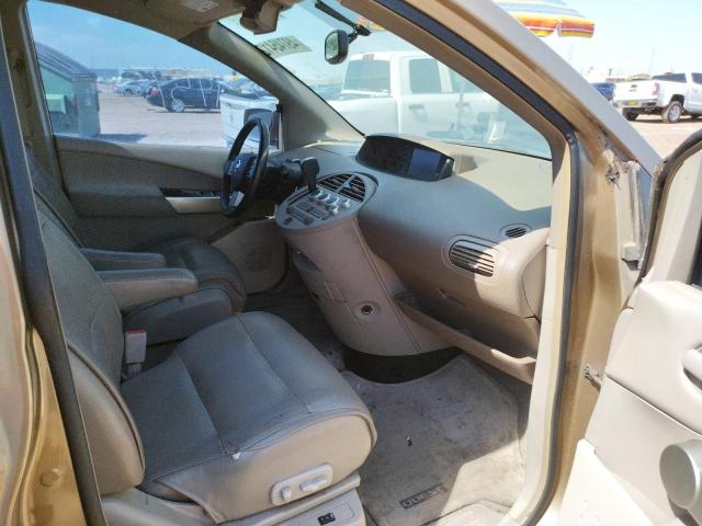 Photo 9 from auction – 2004 NISSAN QUEST S with VIN 5N1BV28U44N304952