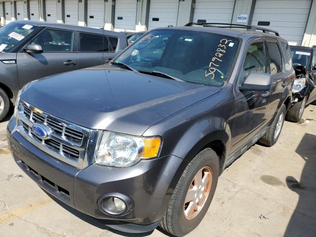Photo 2 from auction – 2010 FORD ESCAPE XLT with VIN 1FMCU0D70AKD44213