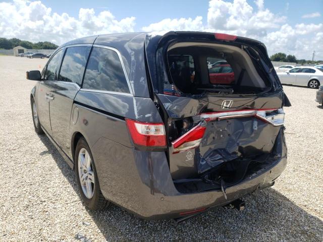 Photo 3 from auction – 2013 HONDA ODYSSEY with VIN 5FNRL5H95DB067022
