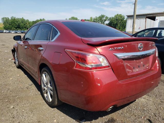 Photo 3 from auction – 2013 NISSAN ALTIMA 3.5 with VIN 1N4BL3APXDC288584