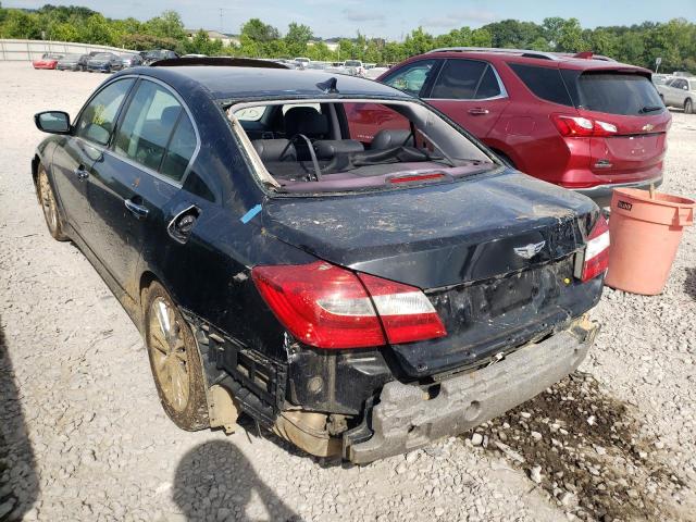 Photo 3 from auction – 2012 HYUNDAI GENESIS 3. with VIN KMHGC4DD3CU194803